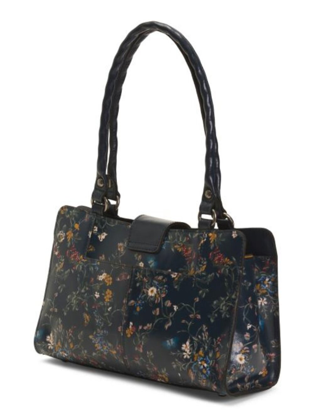 PATRICIA NASH Leather Rienzo Satchel - Picture 3 of 5